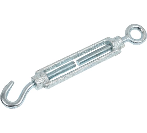 Изображение товара Талреп крюк-кольцо VIPКрепеж оцинкованный М5 3 шт 35602 VIP