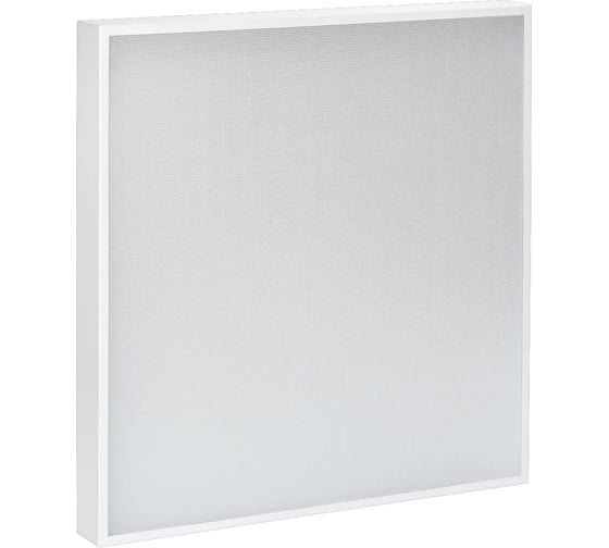Изображение товара Светодиодный светильник IEK Lighting pro дво 1001 30вт, 4000к, ip40, 595x595мм, микропризма LTP-DVO2-1001-30-40-K01