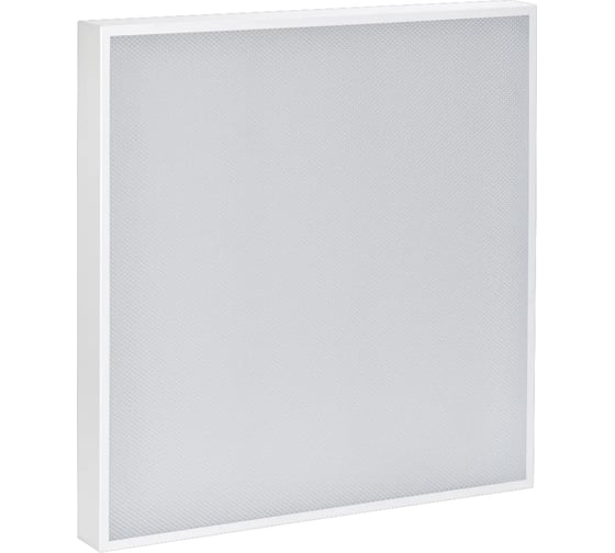 Изображение товара Светодиодный светильник IEK Lighting pro дво 1001 30вт, 5000к, ip40, 595x595мм, призма LTP-DVO0-1001-30-50-K01