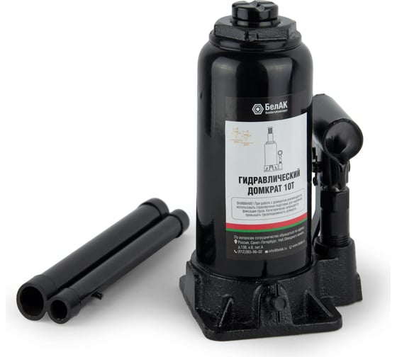 Изображение товара Домкрат БелАК 10 т БАК.00045