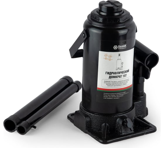 Изображение товара Домкрат БелАК 15 т БАК.00047