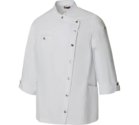 Изображение товара Женский поварской китель СОЮЗСПЕЦОДЕЖДА ристретто шеф лайт, белый, р.54-56 2000000240206