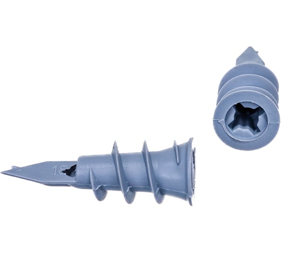 Изображение товара Дюбель DRIVA VIPКрепеж 12х32 со сверлом SPN 5 шт 13802 VIP