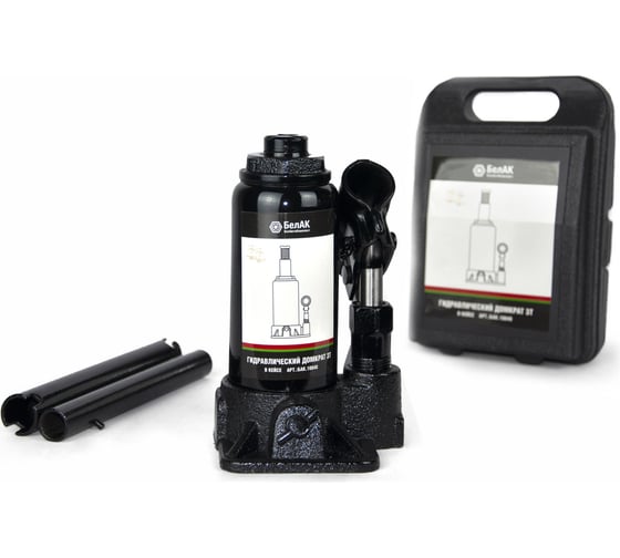 Изображение товара Домкрат 3 тонны в кейсе БелАК БАК.10040