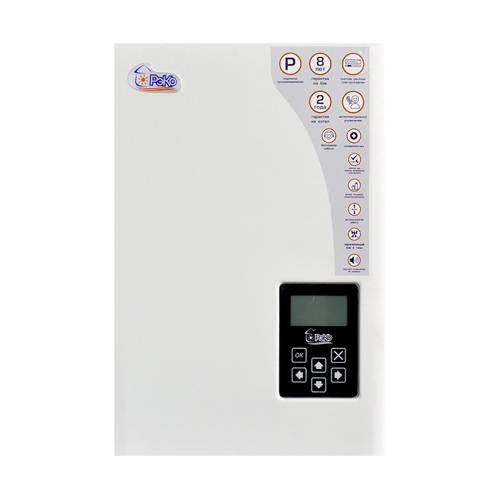 Изображение товара Электрокотел РЭКО 36 кВт 380В 36П для отопления и горячего водоснабжения