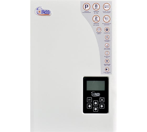 Изображение товара Электрокотел РЭКО 36 кВт 380В 36П