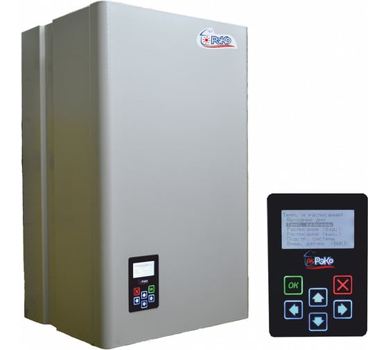 Изображение товара Электрокотел РУСНИТ РЭКО-12ПМ, 12 кВт 380В 46012121002