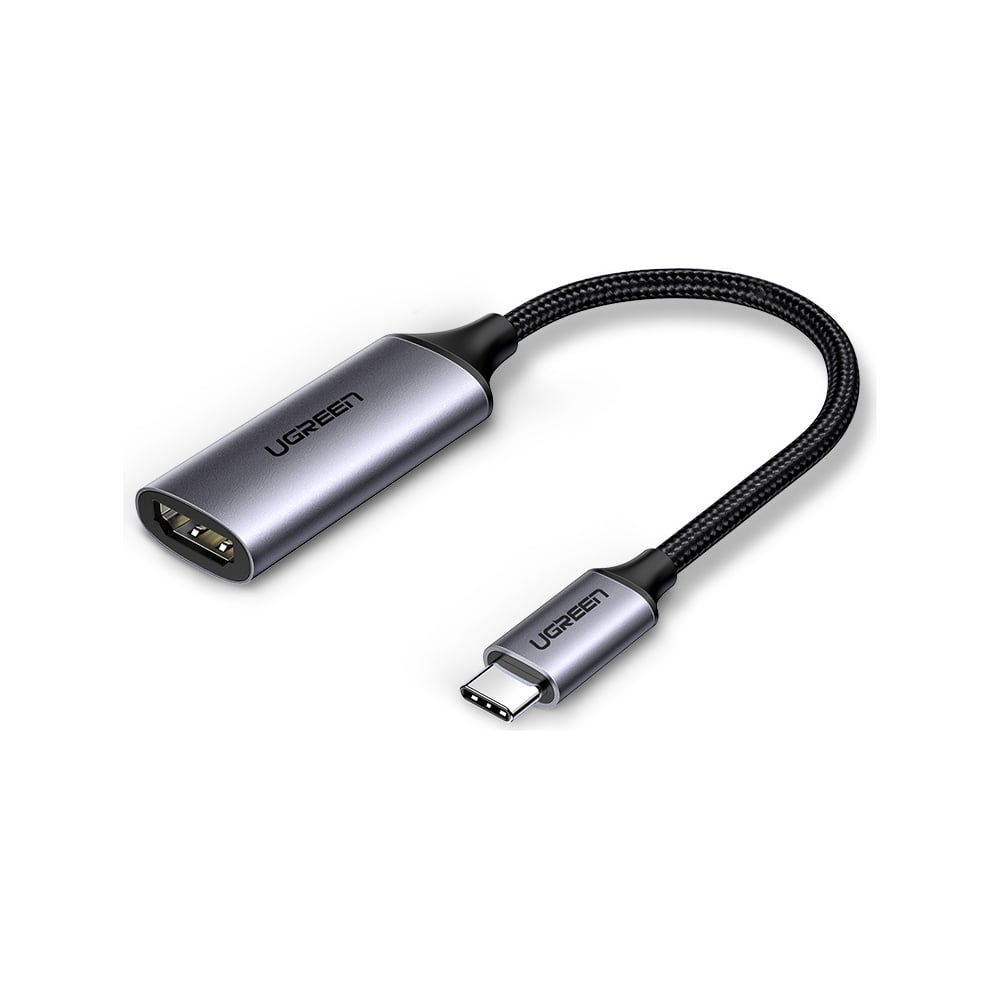 Изображение товара Адаптер Ugreen USB-C to HDMI серый CM297 для подключения к дисплеям