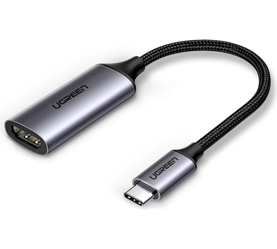 Изображение товара Адаптер Ugreen cm297 () usb-c to hdmi adapter. цвет: серый космос 70444