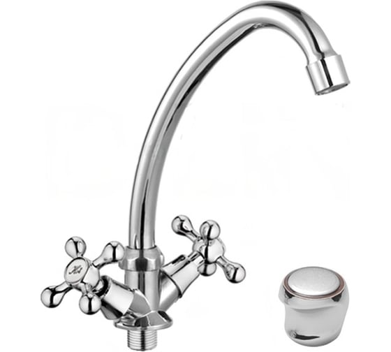 Изображение товара Смеситель для кухни D-Lin хром D151811-1