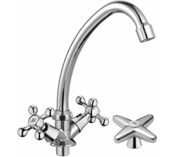 Изображение товара Смеситель для кухни D-Lin хром D151814-1