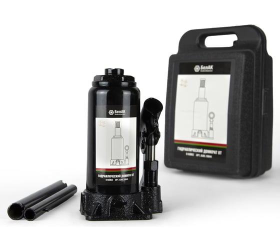 Изображение товара Домкрат 8 тонн в кейсе БелАК БАК.10044