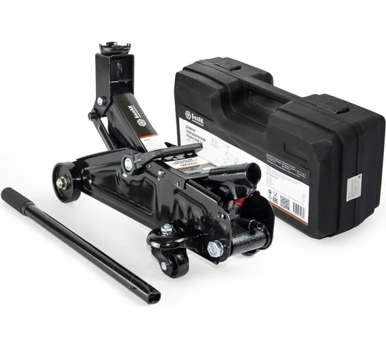 Изображение товара Домкрат подкатной 2 тонны в кейсе БелАК БАК.00531