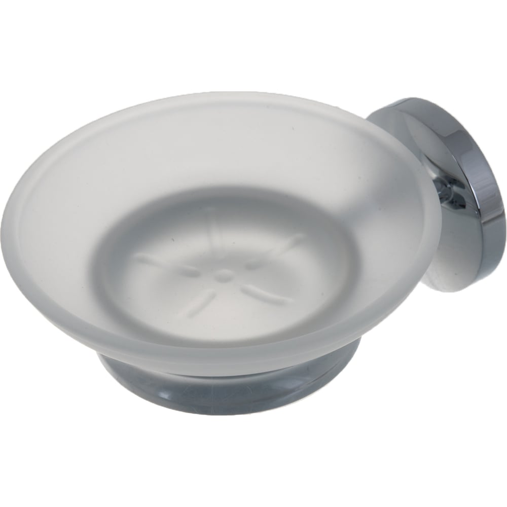 Изображение товара Мыльница Nofer MONACO 16372.B стильная и прочная для ванной