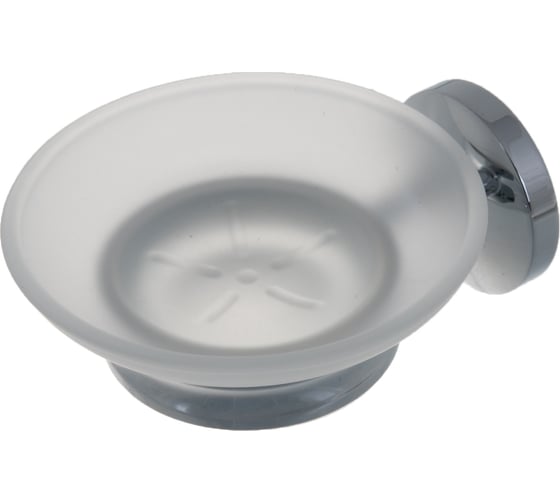 Изображение товара Мыльница стекло/латунь MONACO глянцевый Nofer 16372.B