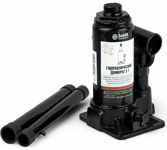 Изображение товара Домкрат БелАК 3 т БАК.00040