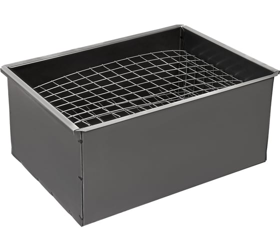 Изображение товара Двухъярусная коптильня BOYSCOUT 400х280х160мм 61242