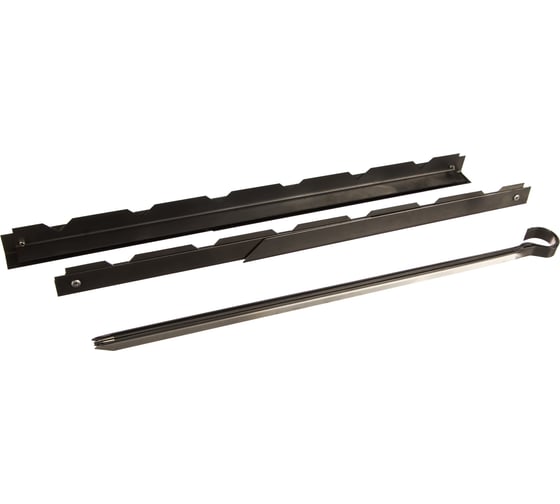 Изображение товара Сборный каркасный мангал BOYSCOUT Таганок 420х40х250мм, 6 шампуров, в чехле 61234