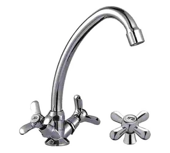 Изображение товара Смеситель для кухни D-Lin хром D151819