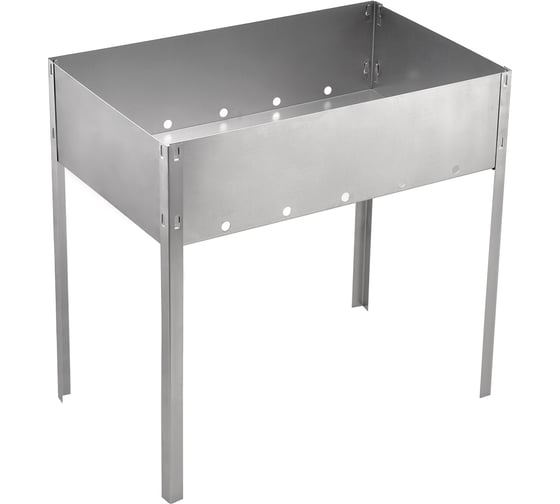 Изображение товара Сборный мангал без шампуров BOYSCOUT 500х300х500мм 61232