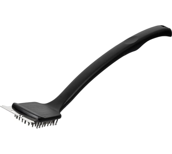 Изображение товара Щетка для чистки гриля на длинной ручке BOYSCOUT 45 см 61262