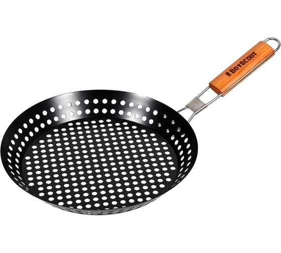 Изображение товара Жаровня для морепродуктов и овощей с антипригарным покрытием BOYSCOUT 53х30х3 см 61261