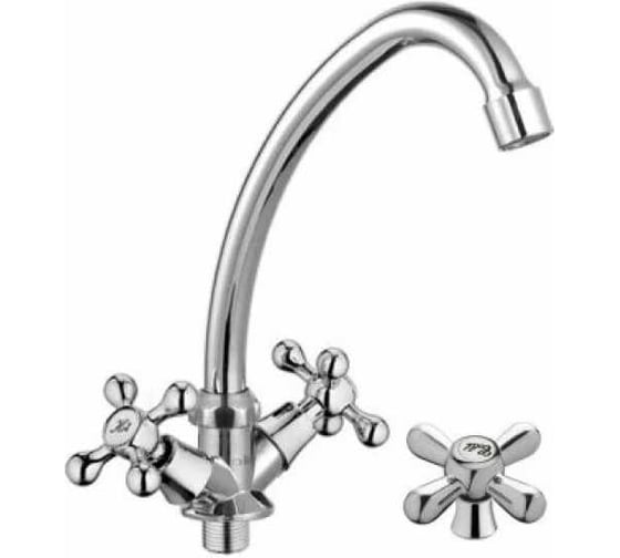 Изображение товара Смеситель для кухни D-Lin хром D151819-1