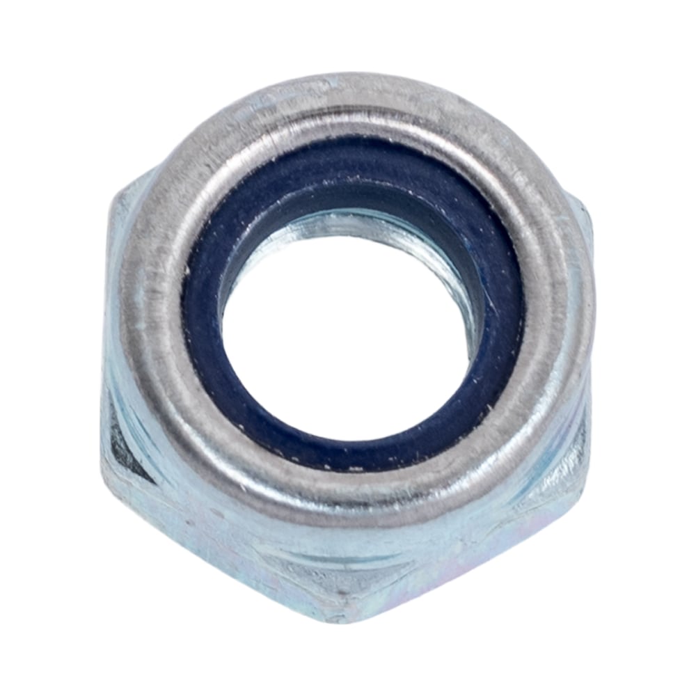 Изображение товара Самостопорящаяся гайка шхг с нейлоновым кольцом М6 1000 шт DIN 985