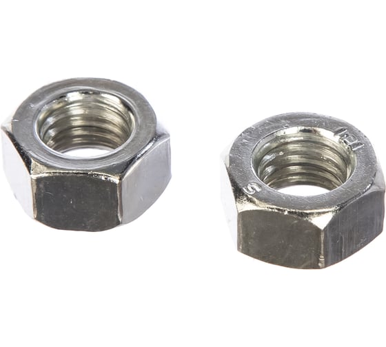 Изображение товара Шестигранная гайка Крепежная техника DIN 934 М12 150шт 493210 БК