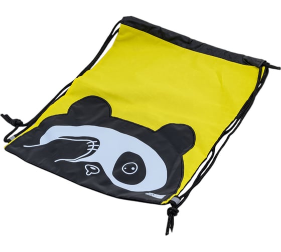 Изображение товара Сумка-мешок Феникс+ 50 панда, 36x48 см 51621