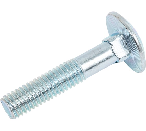 Изображение товара Мебельный болт Крепежная техника DIN 603 8х40 110шт 493534 БК