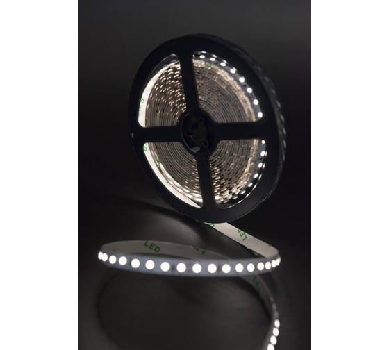 Изображение товара Светодиодная лента SWG 9,6 Вт/м SMD3528, 24В, IP20, Нейтральный, 3М 3120-24-9.6-NW-M SWG3120-24-9.6-NW-M