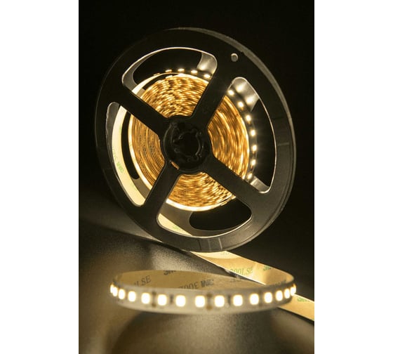 Изображение товара Светодиодная лента SWG 12 Вт/м SMD2835, открытая, IP20, теплый, 12В, 3М SWG2120-12-12-WW-M