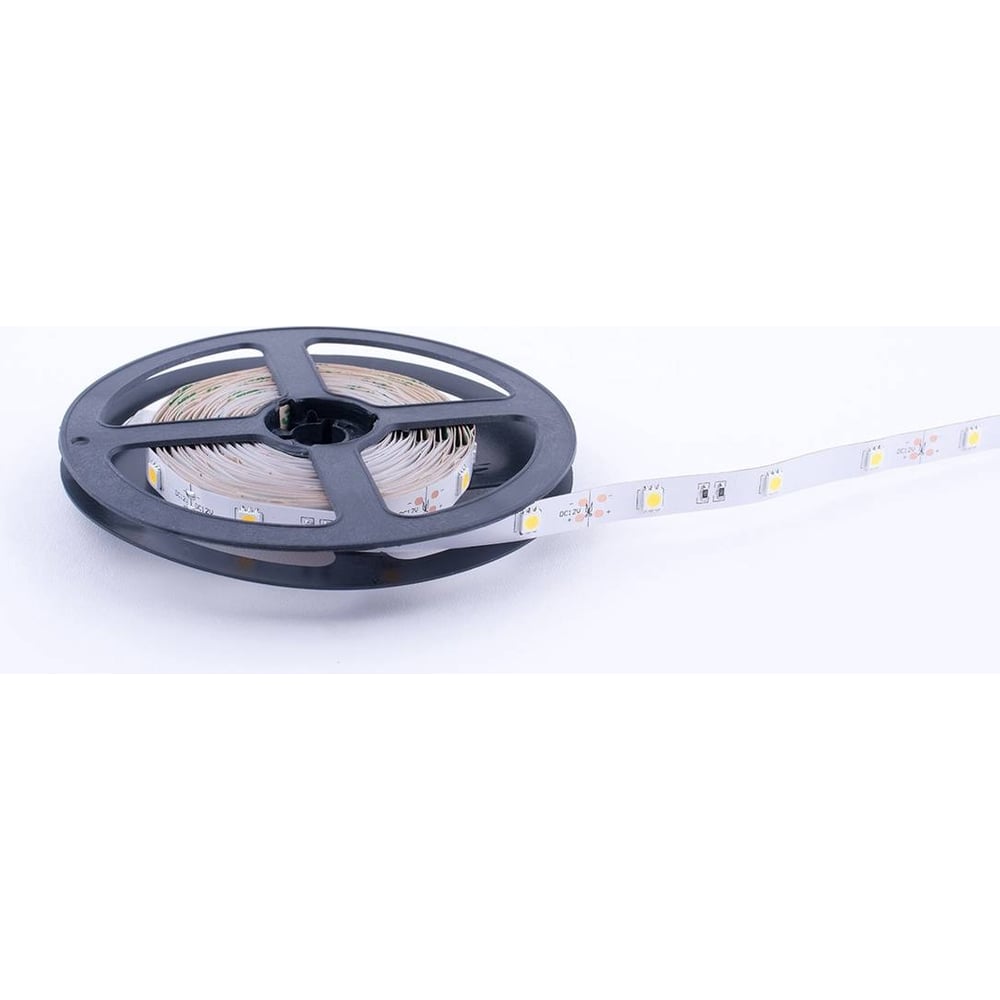 Светодиодная лента SWG 7,2 Вт/м SMD5050, 12В, IP20, Теплый, 3М SWG530-12-7.2-WW-M