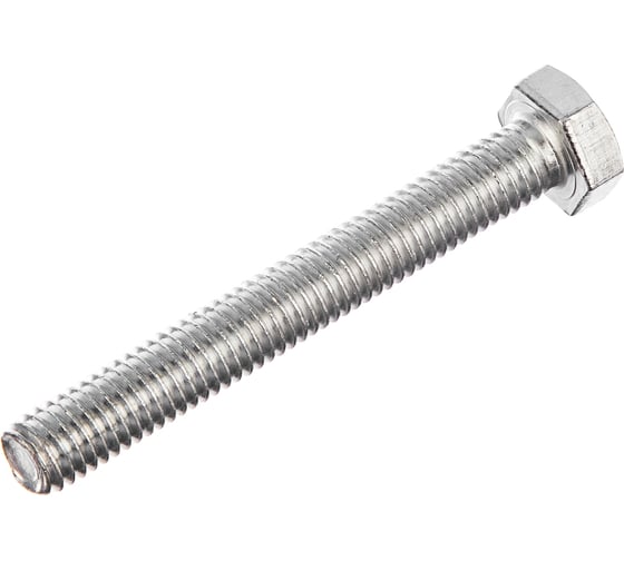Изображение товара Болт с шхг, полная резьба Крепежная техника DIN 558 8х60 90шт 493456 БК