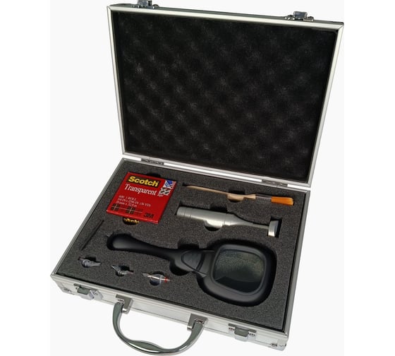 Изображение товара Тестер адгезии покрытий методом решетчатых надрезов АЛЬФА-НДТ НА-1 с первичной калибровкой УП-00003607