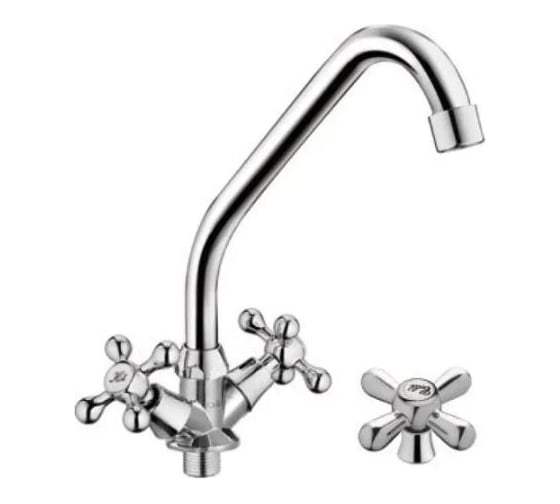 Изображение товара Смеситель для кухни D-Lin хром D151819-H