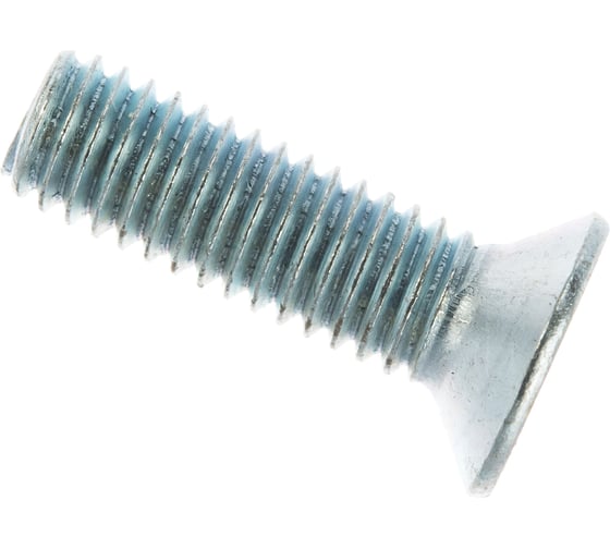 Изображение товара Потайной винт с метрической резьбой Крепежная техника DIN 965 6х20 650шт 493670 БК