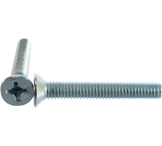 Изображение товара Потайной винт с метрической резьбой Крепежная техника DIN 965 6х40 250шт 493676 БК