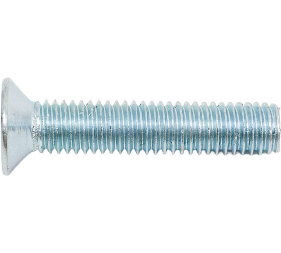 Изображение товара Потайной винт с метрической резьбой Крепежная техника DIN 965 8х40 150шт 493692 БК