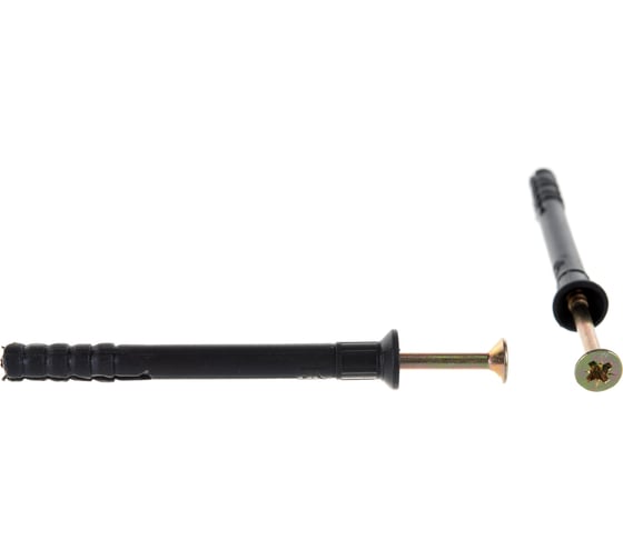 Изображение товара Дюбель-гвоздь Качественный Крепеж потайной бортик 6х60 60 шт 0300617 КЧ