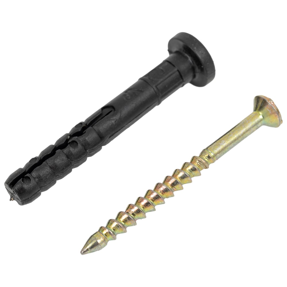 Изображение товара Дюбель-гвоздь с грибовидным бортиком 6х40 мм 180 шт Качественный Крепеж