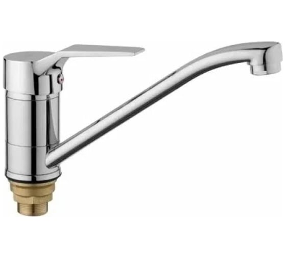 Изображение товара Смеситель для кухни D-Lin хром D152403