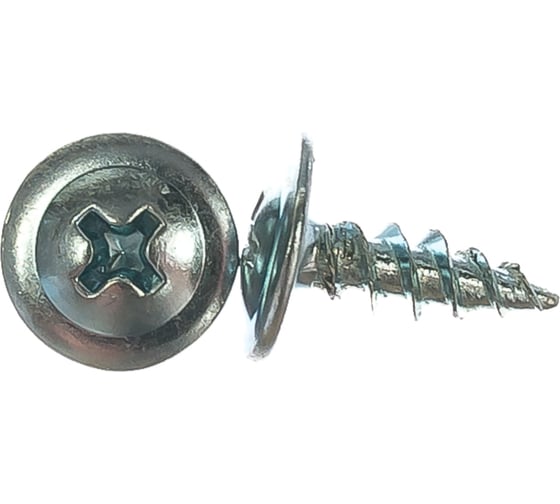 Изображение товара Саморез с прессшайбой Качественный Крепеж 4,2х13 острый 430 шт 0300267 КЧ