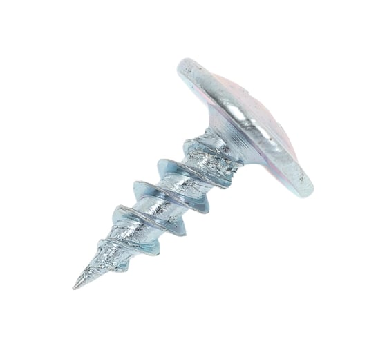 Изображение товара Саморез с прессшайбой Качественный Крепеж 4,2х13 острый 770 шт 0500267 КЧ