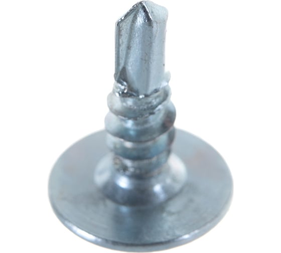 Изображение товара Саморез с прессшайбой Качественный Крепеж 4,2х13 сверло 320 шт 0200339 КЧ