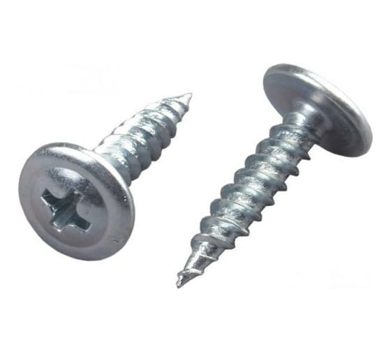 Изображение товара Саморез с прессшайбой Качественный Крепеж 4,2х14 острый 250 шт 0200269 КЧ