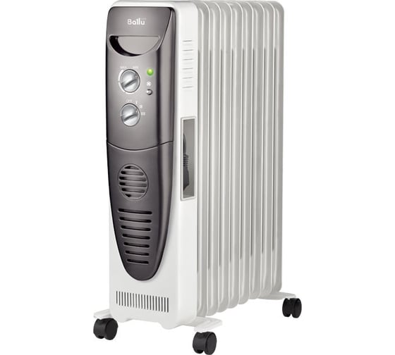 Изображение товара Масляный радиатор Ballu Turbo BOH/TB- 07FH 1500 7 секций НС-1132828