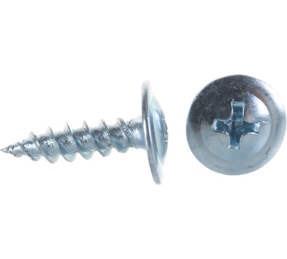 Изображение товара Саморез с прессшайбой Качественный Крепеж 4,2х16 острый 250 шт 0200271 КЧ