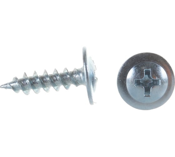 Изображение товара Саморез с прессшайбой Качественный Крепеж 4,2х16 острый 400 шт 0300271 КЧ